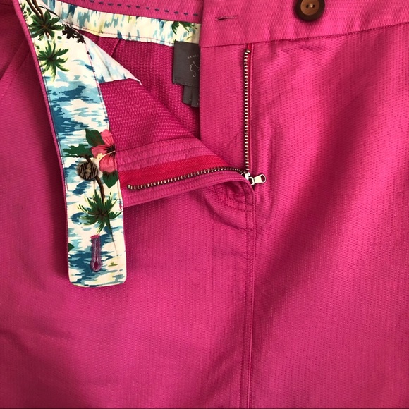 Anthropologie Barbiecore Pink Magenta Mini Skirt Size 0 with Pockets - Picture 5 of 8